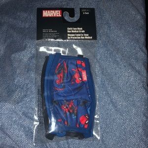 Marvel Spider-Man 3 packs kids cloth masks. Brand new and unopened
